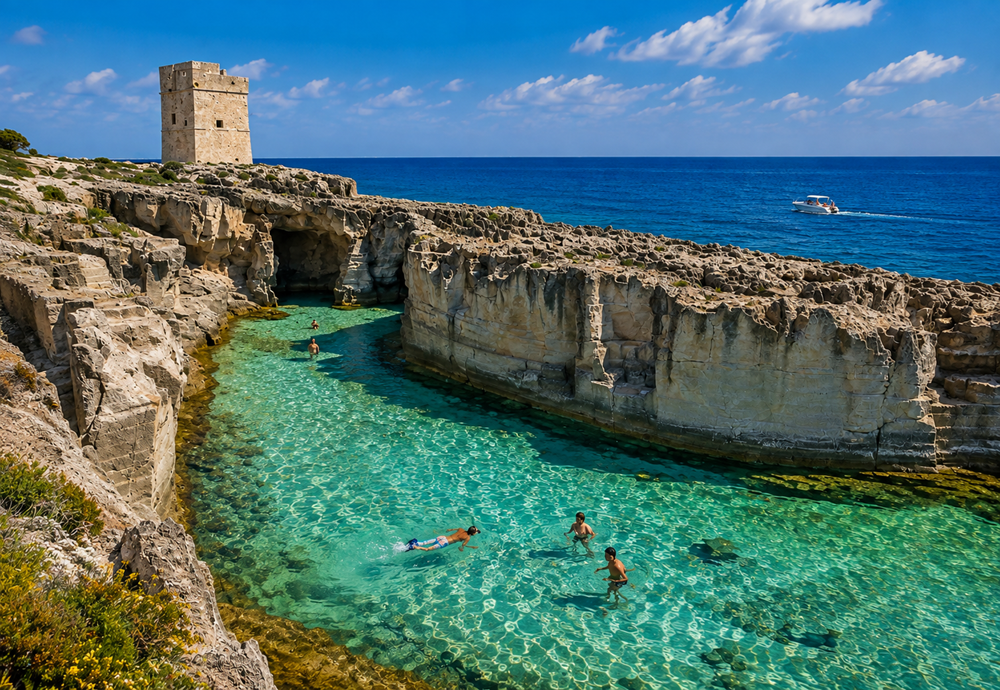 Esperienze sul mare in Salento